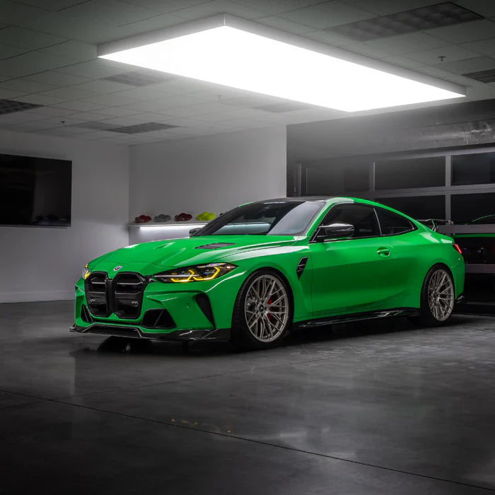 GTS-V BMW G8X M3 | M4 ONE-PIECE CARBON FIBER AERO FRONT BUMPER V-STYLE™️