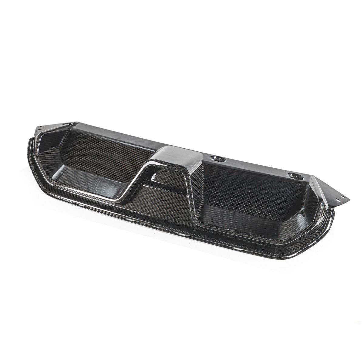 F90 M5 CS Style Carbon Fiber Diffuser