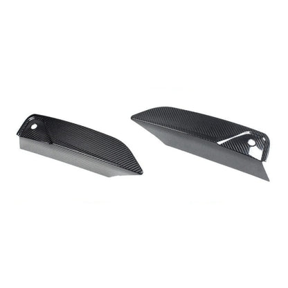 F90 M5 Carbon Fiber Front Upper Fangs