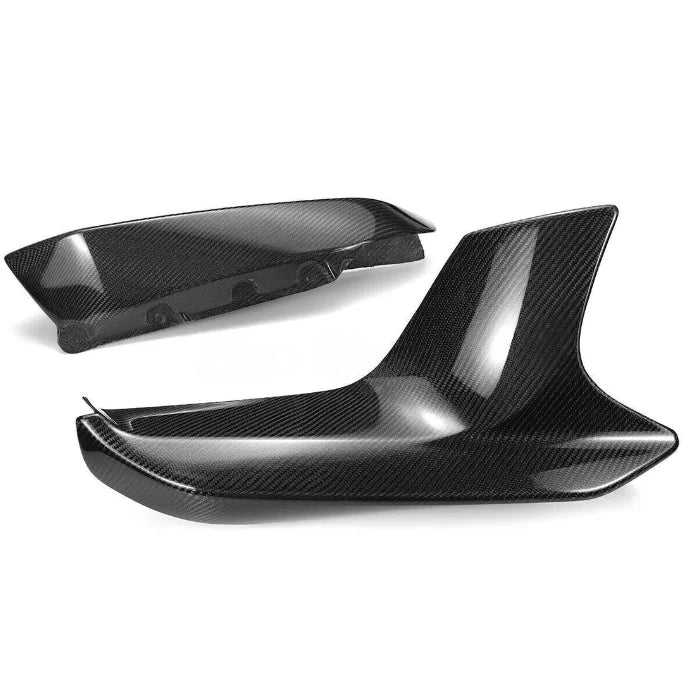 F90 M5 Pre Lci Lower Carbon Fiber Front Bumper Splitters