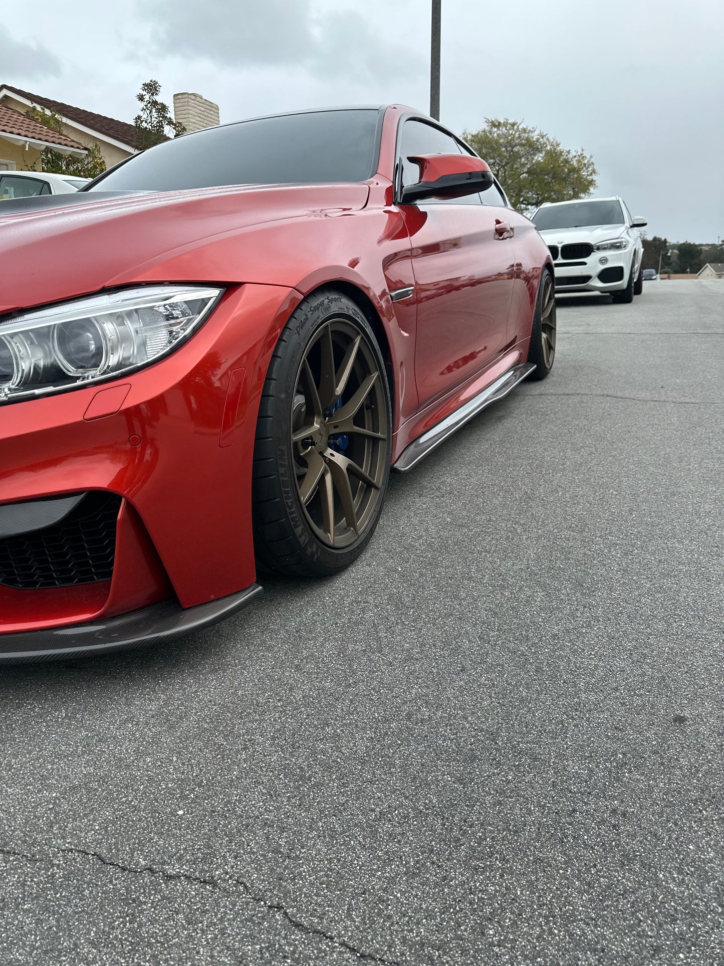 F8x M3 M4 Carbon Fiber Psm Side Skirts Cen Cal Motorsport