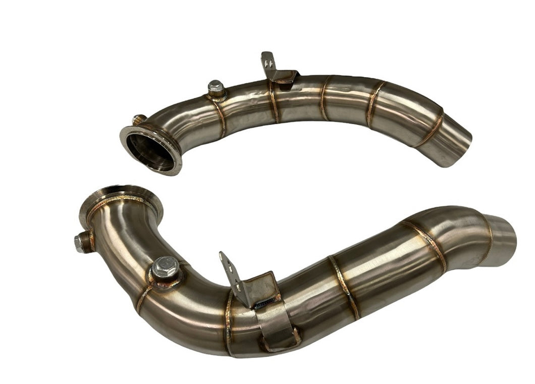 F10 M5 M6 S63 MAD Catless downpipes