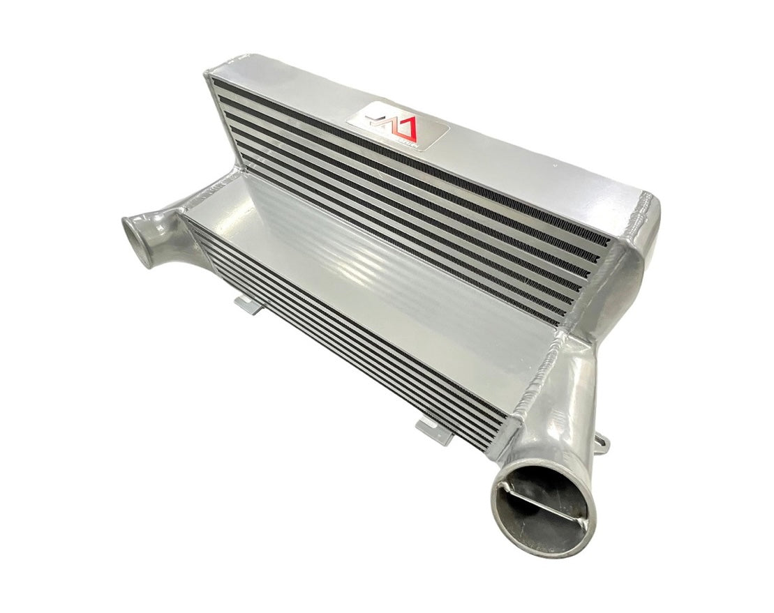 7.5" High Desity Stepped Core E Chassis Race Intercooler MAD N54 N55 1