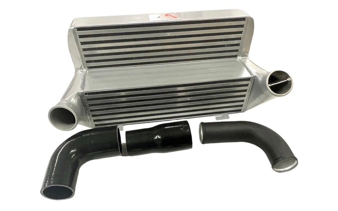 7.5" High Desity Stepped Core E Chassis Race Intercooler MAD N54 N55 1