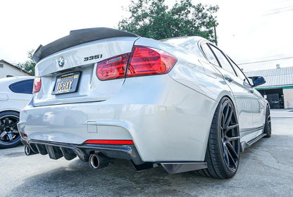 PSM Style Carbon Fiber Trunk Lip for BMW F80 M3 and F30 3-Series