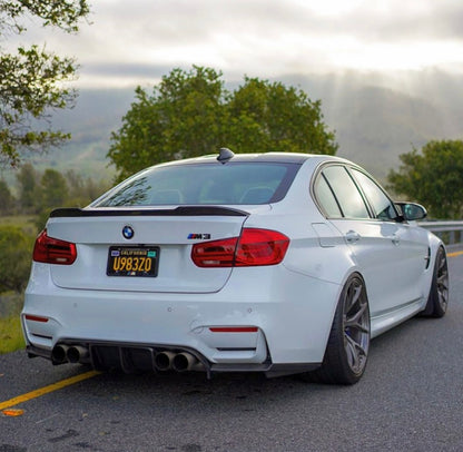 CS V1 Carbon Fiber Spoiler for BMW F80 M3 and F30 3-Series