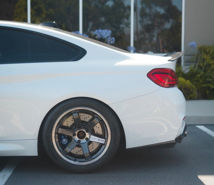 F82 M4 Carbon Fiber High Kick PSM Spoiler