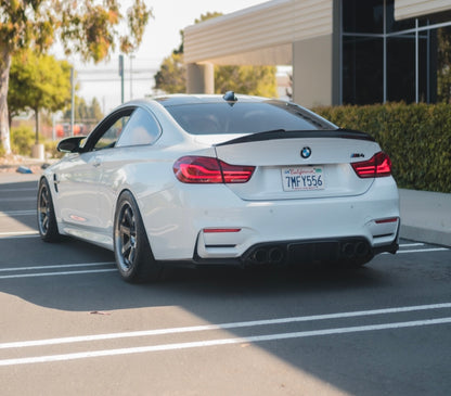 F82 M4 Carbon Fiber High Kick PSM Spoiler