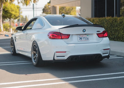 F82 M4 Honeycomb Carbon Fiber High Kick PSM Spoiler