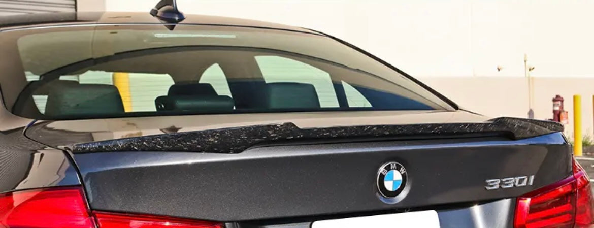 F80/F30 Forged Carbon Fiber M4 Style Spoiler