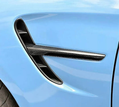 F8X M3 M4 Carbon Fiber Fender Vent Replacements