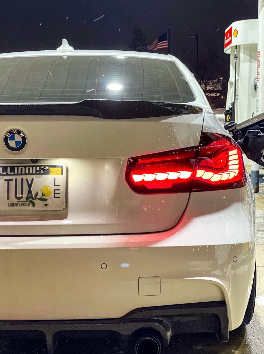 F80 gts shop tail lights