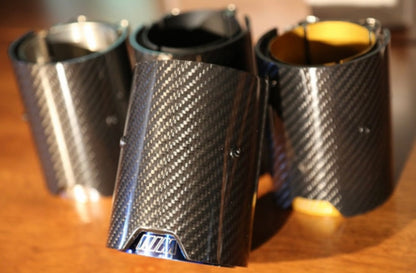 Carbon Fiber Exhaust Tip for BMW F80 M3, F82/F83 M4, and F87 M2 – M Performance