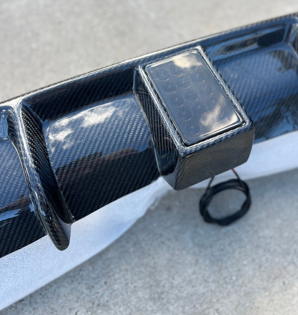 F30 Carbon Fiber F1 Led 3rd Brake Light Diffuser