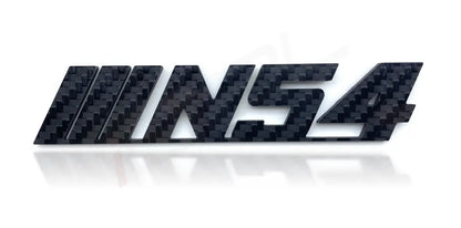 N54 Carbon Fiber Trunk Badge