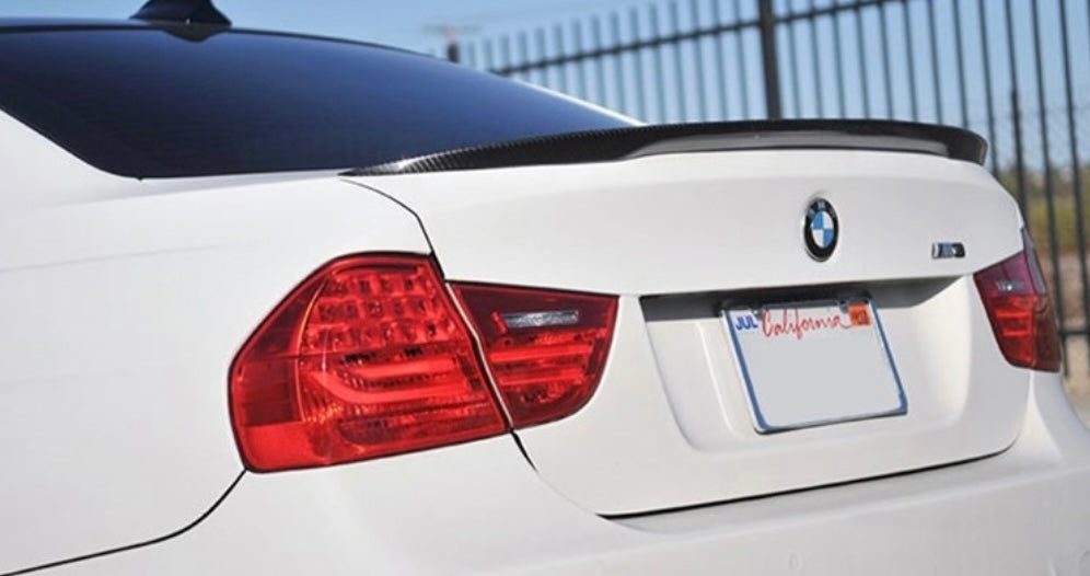 BMW 3 Series/M3 (E90) PSM Style Carbon Fibre Rear Spoiler