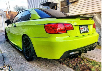 E92 M4 Style Carbon Fiber Spoiler