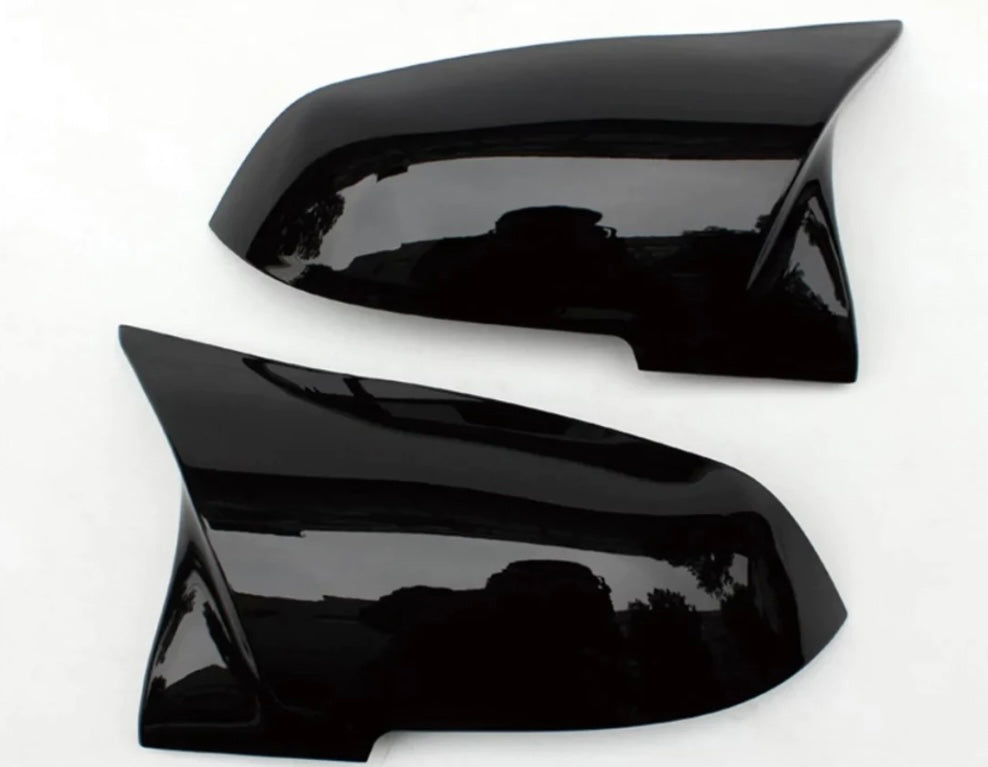 F3X/F2X Gloss Black M Style Mirror Caps