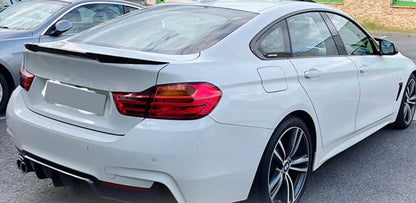 F32 Carbon Fiber Low Kick Performance Style Spoiler