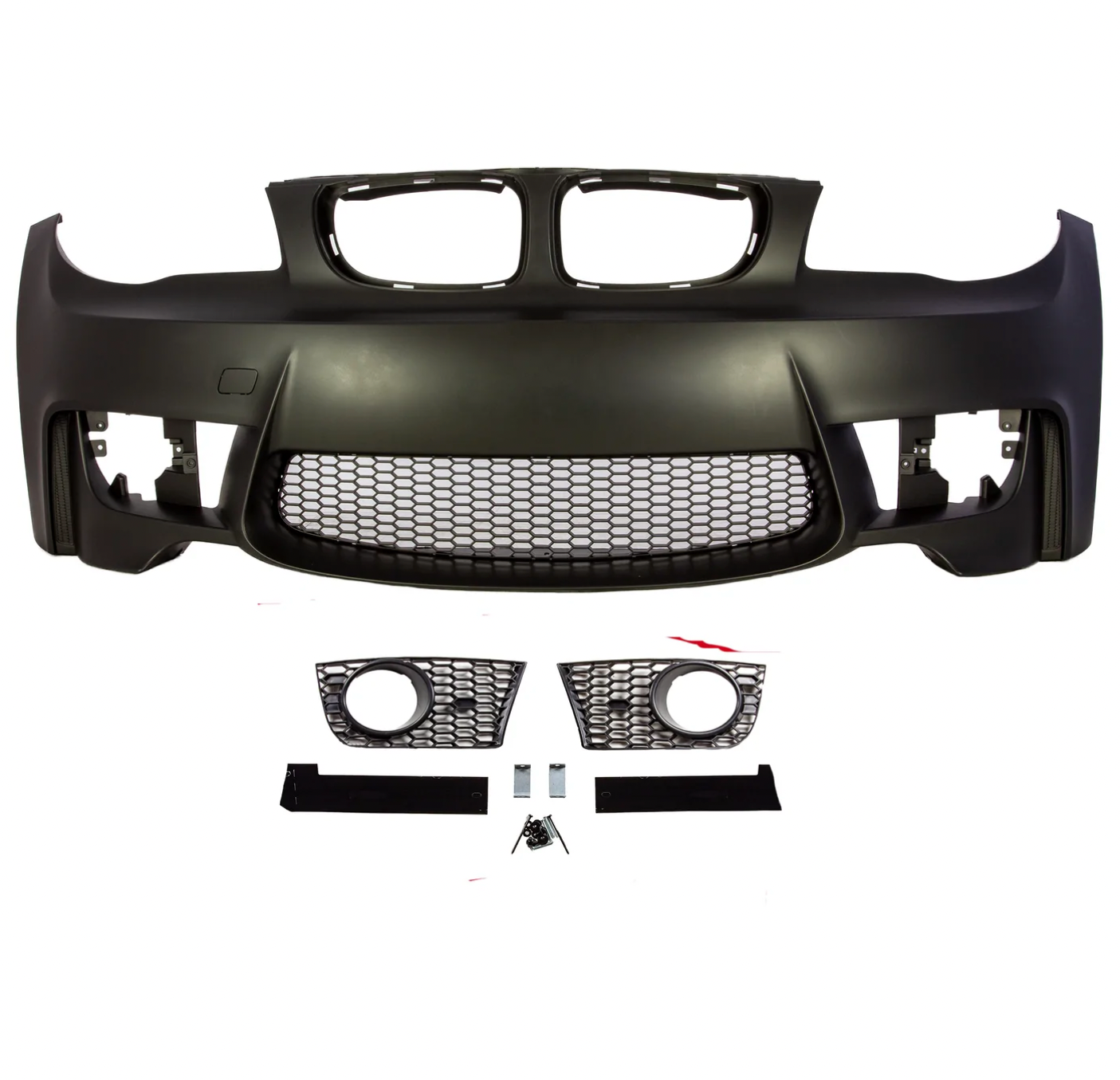 2008-2012 E82 1M FRONT BUMPER 1 SERIES ONLY
