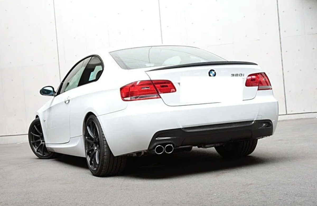E92 Side BMW E92 2007-2012 M Sport / Mtech Style Rear Bumper