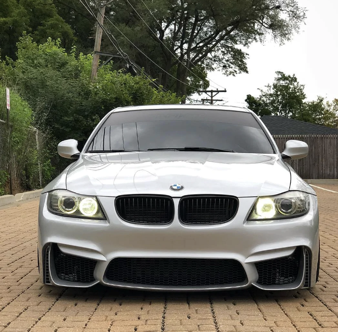 BMW Front Bumper 
