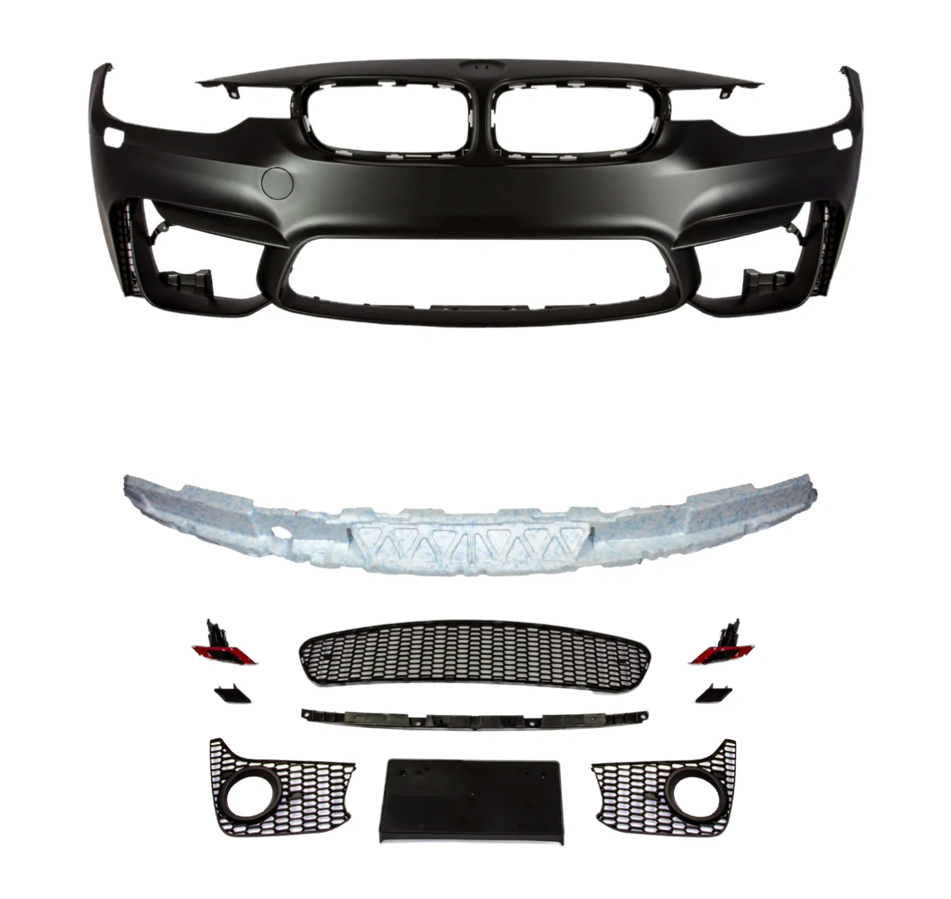 2012-2019 F30 3 SERIES M3 FRONT BUMPER FOG STYLE