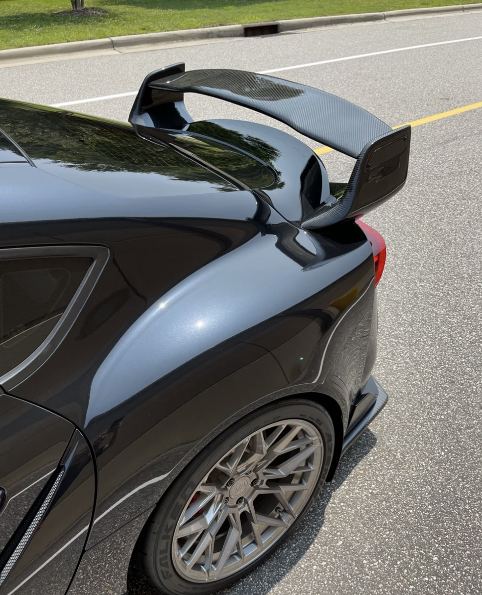 A90/A91 TOYOTA SUPRA TRUNK S HUNTER STYLE CARBON FIBER WING