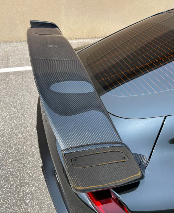 A90/A91 TOYOTA SUPRA TRUNK S HUNTER STYLE CARBON FIBER WING
