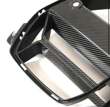 CSL Style Dry Carbon Fiber Front Grill - G80 M3 | G82 / G83 M4