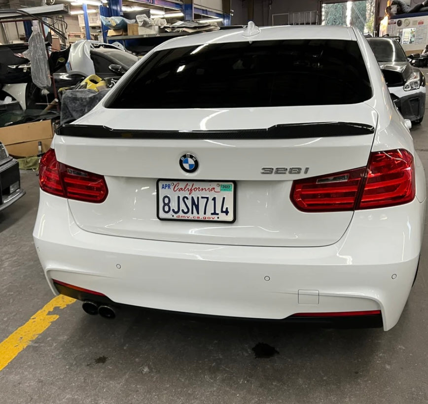 F30 m sport rear bumper