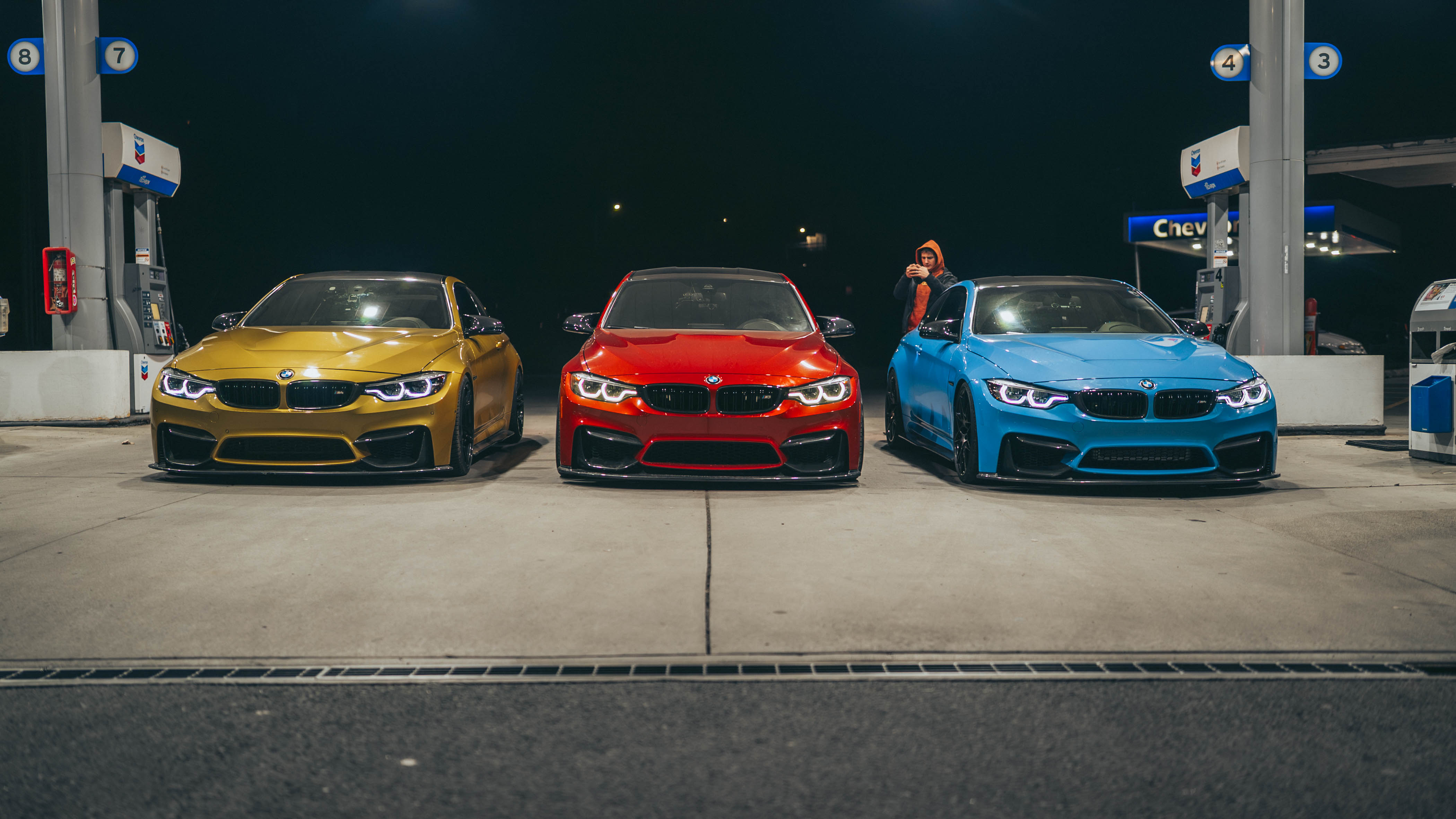 Jake Schnatter - Gas Station BMWs