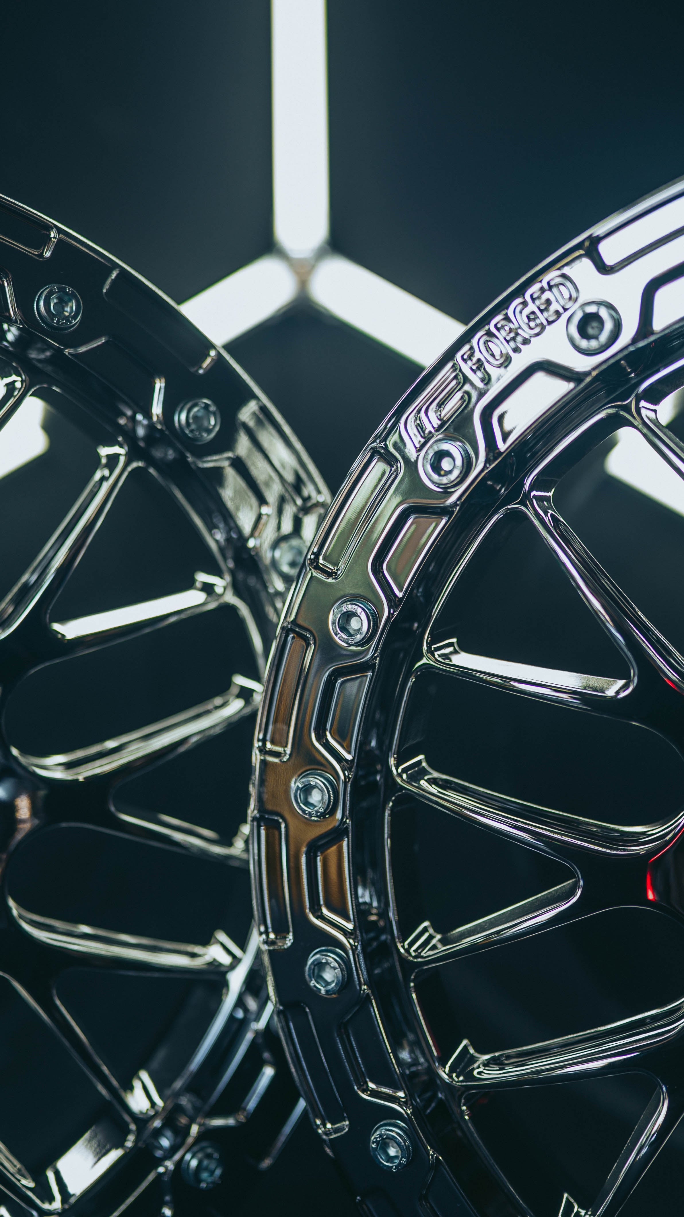 CC Forged beadlock installed