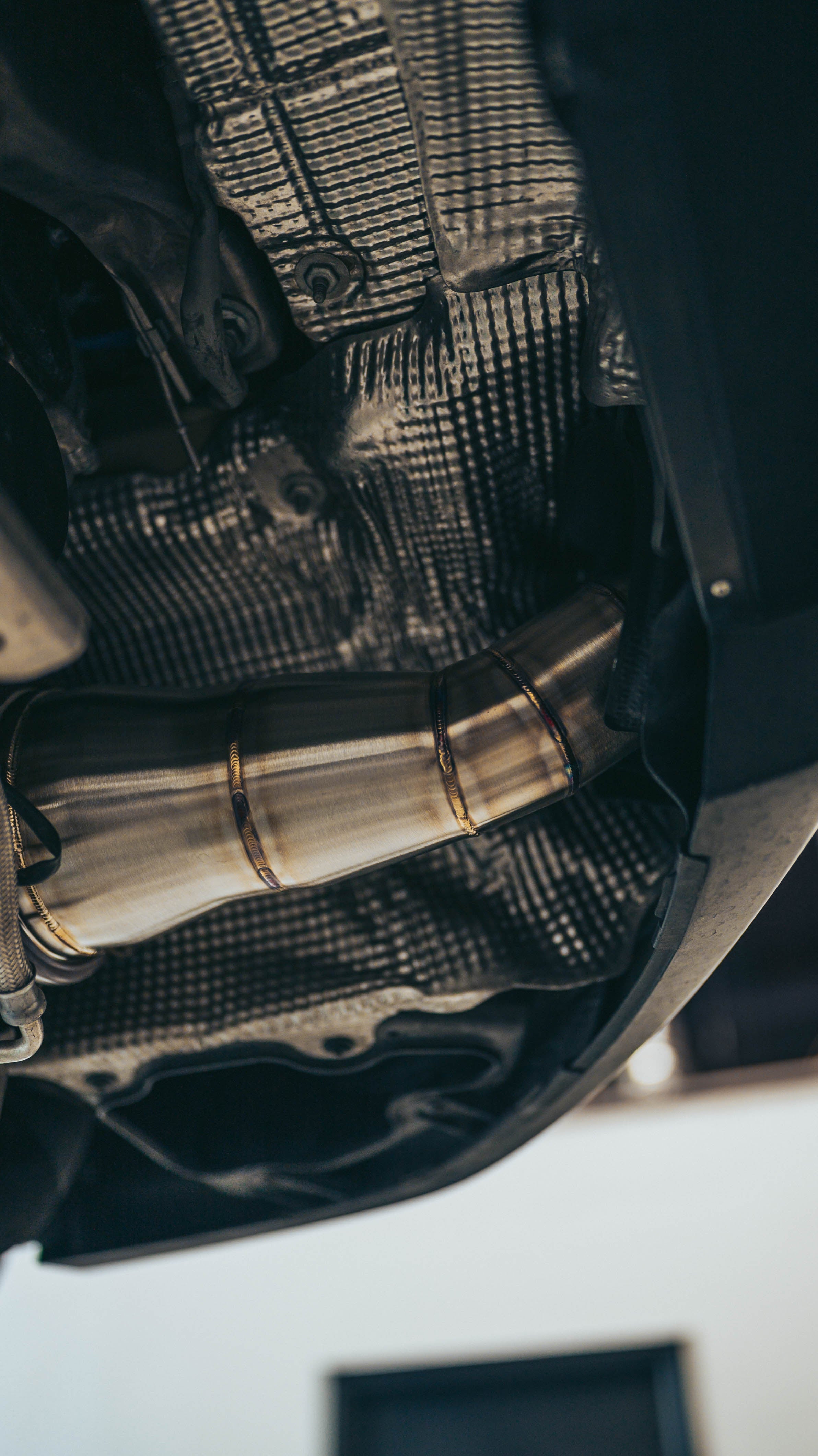 991 GT2RS exhaust system