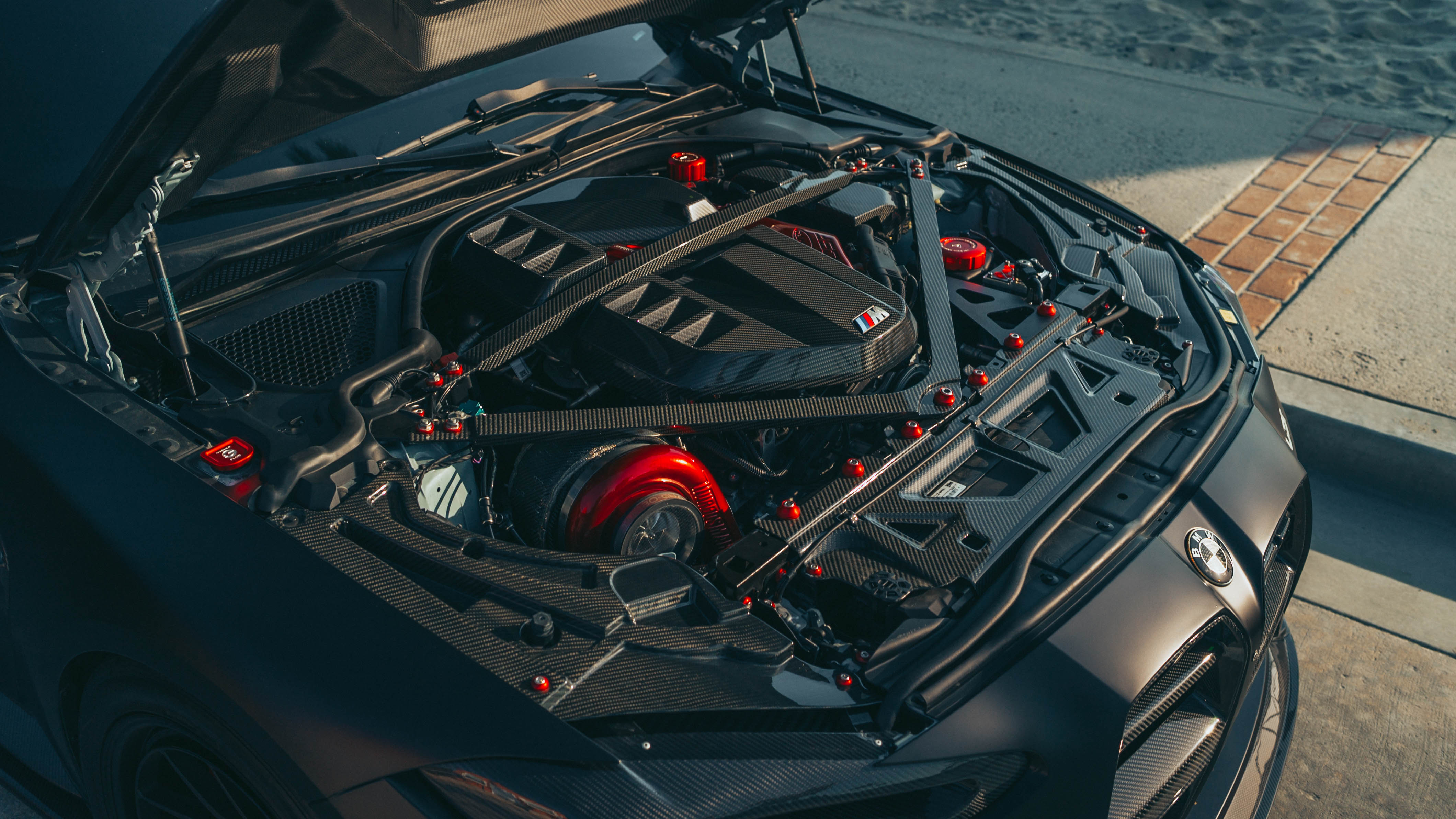 S58 single turbo kit - CenCal Motorsport