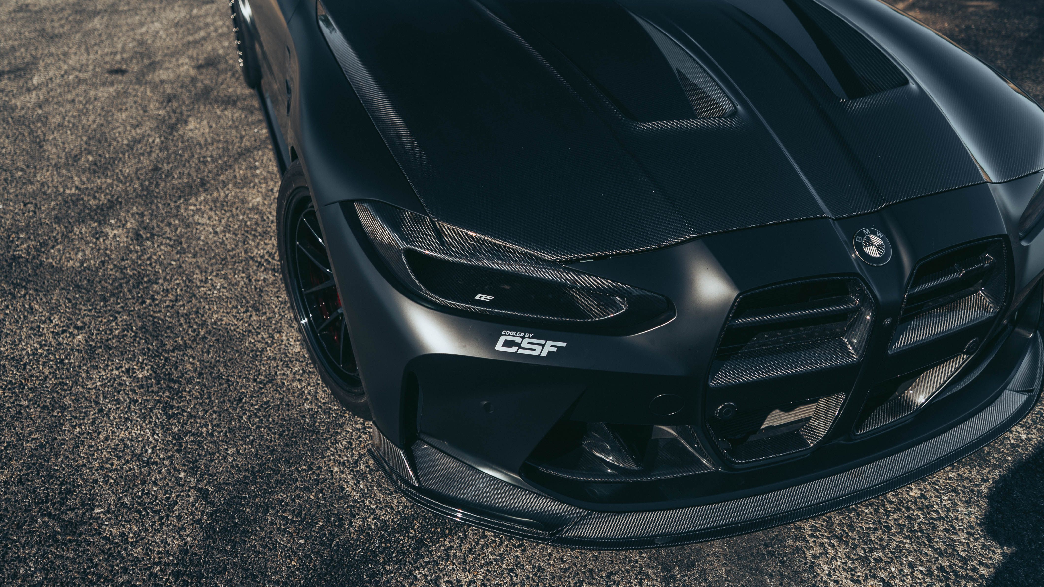 CenCal CC G80/G82 M3/M4 front lip - carbon fiber