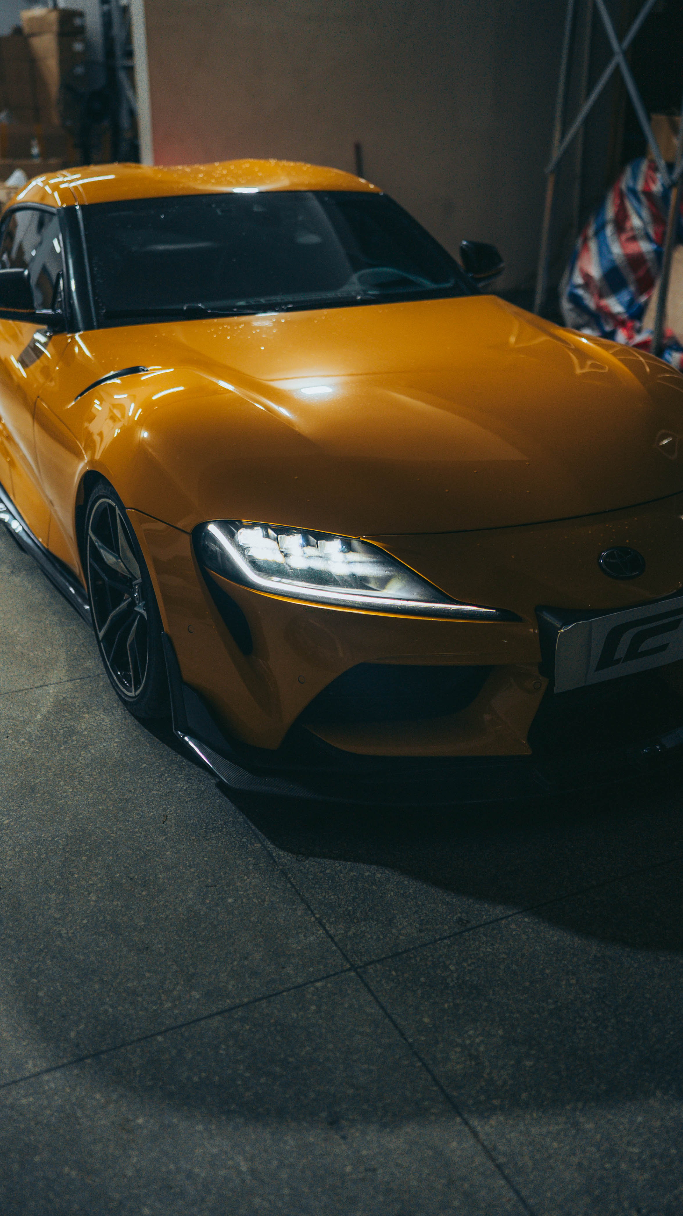 Carbon aero detail