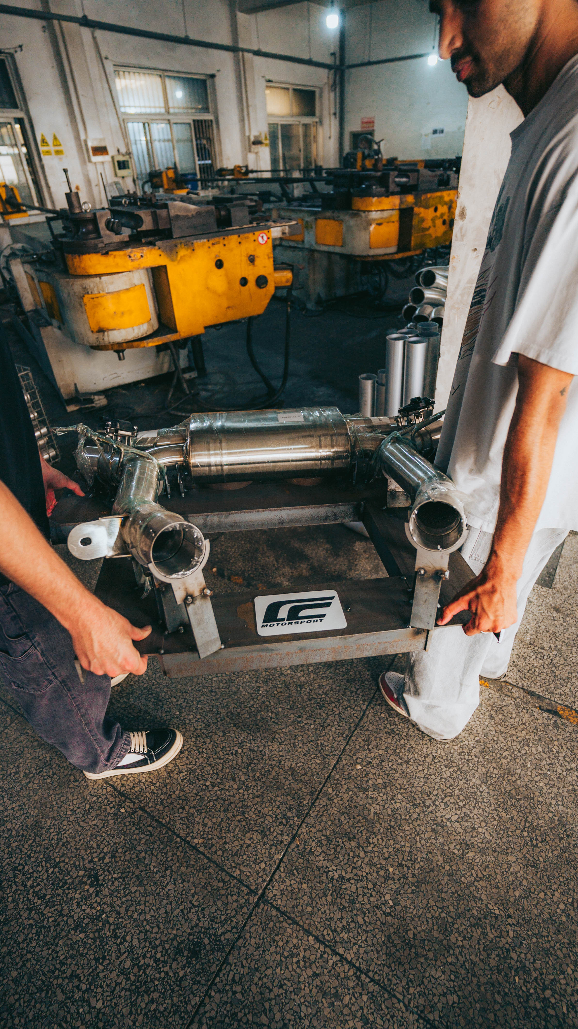 CenCal exhaust production